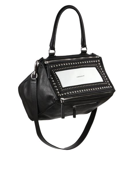 givenchy pandora studded bag|Givenchy make up bag.